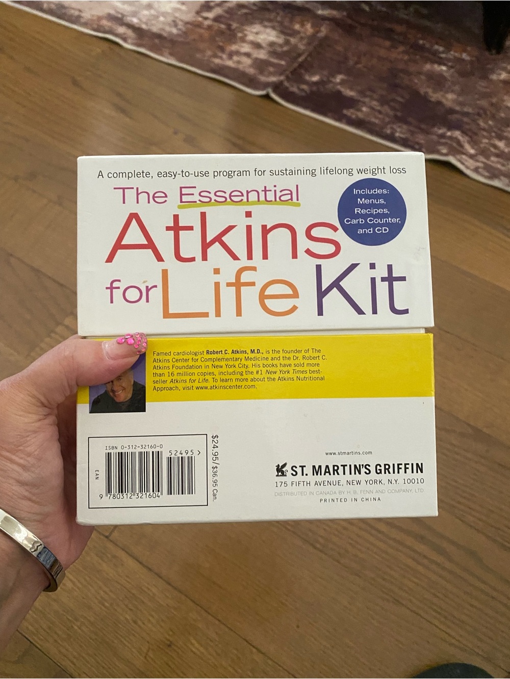 The Essential Atkins for Life Kit - White with Yellow Accent